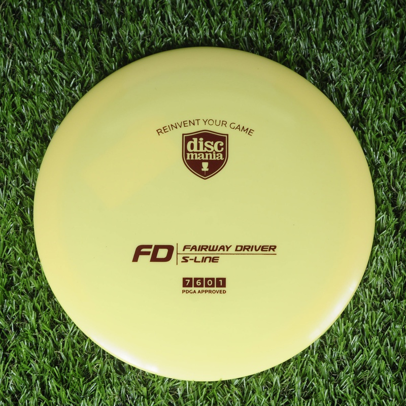 FD S-line - Discmania 