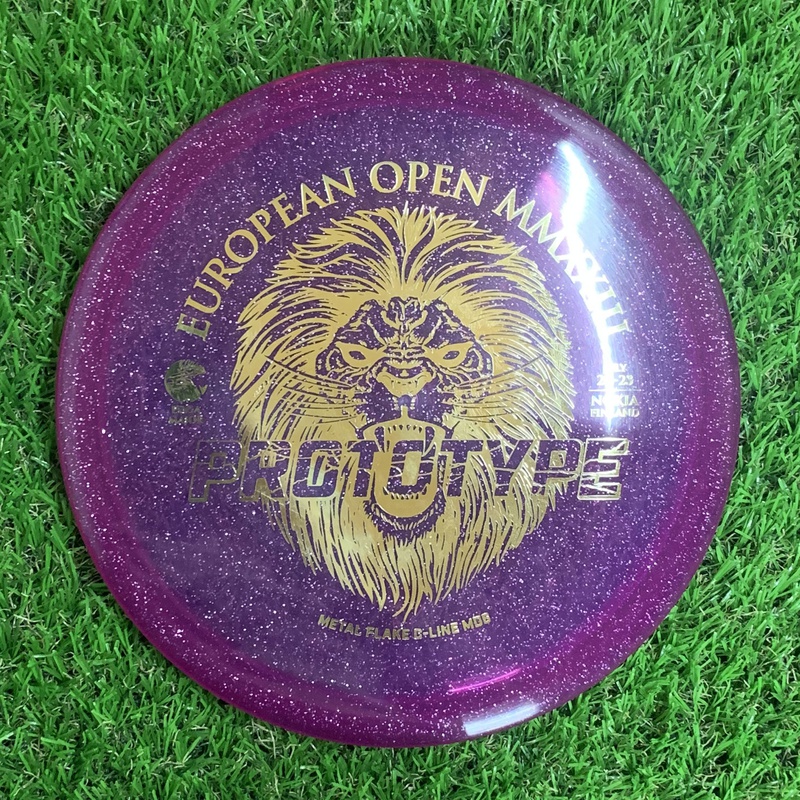 MD5 Metal Flake C-Line European Open 2023 - Discmania