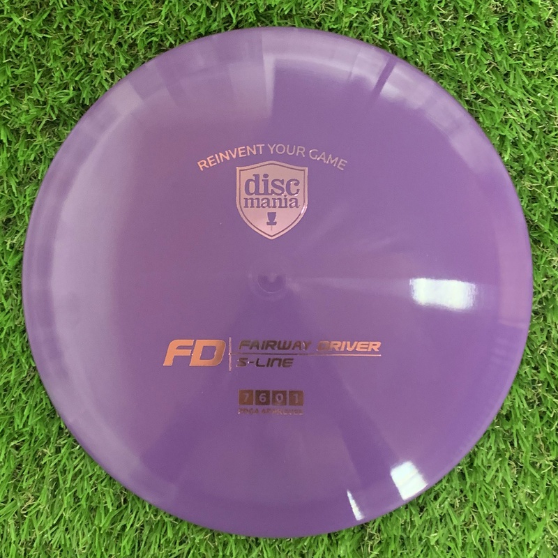 FD S-line - Discmania 