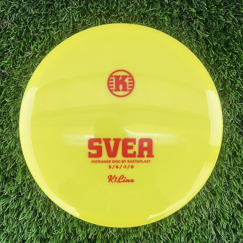 Svea K1 - Kastaplast 