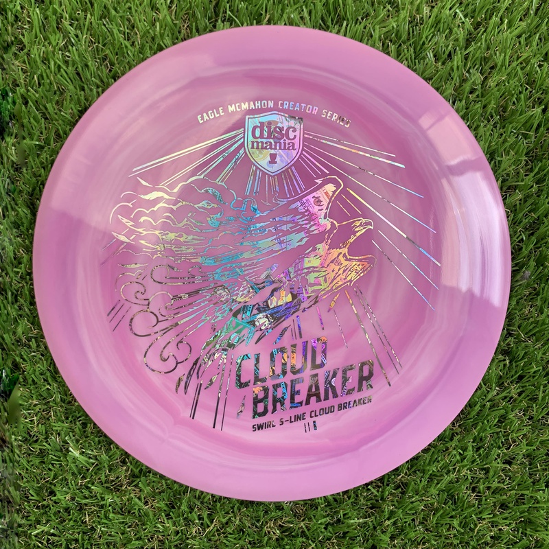 Eagle McMahon Creator Series Swirl S-Line Cloud Breaker