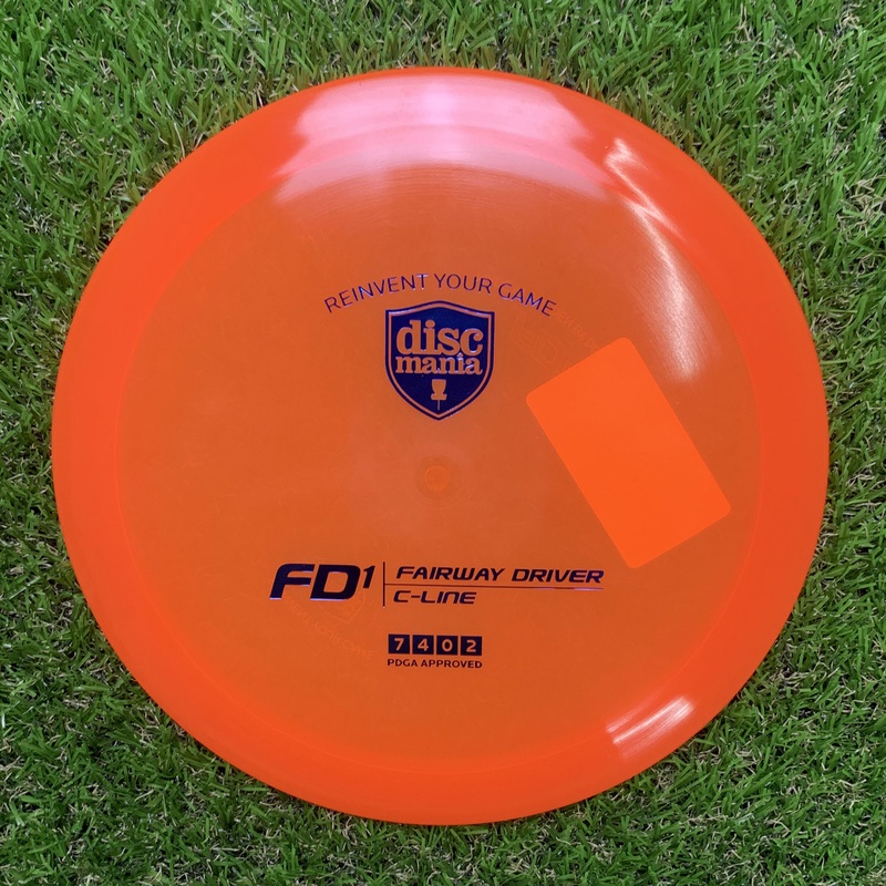 FD1 C-line - Discmania 