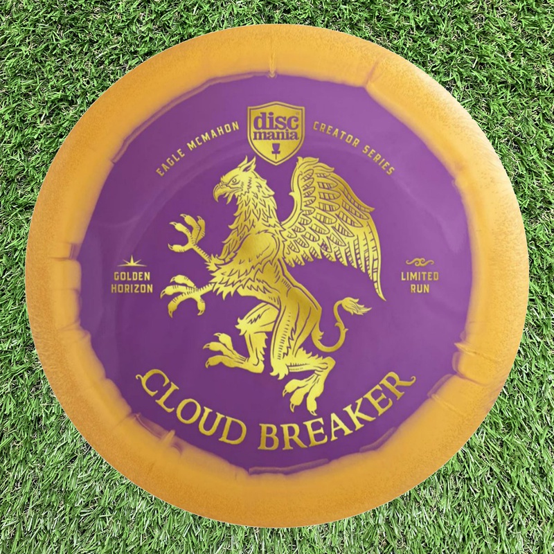 Golden Horizon Cloude Breaket Eagle McMahon - Limited Edition