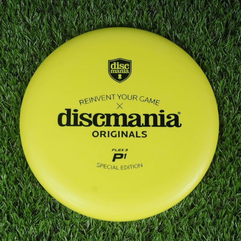 P1 Flex 3 Special Edition - Discmania