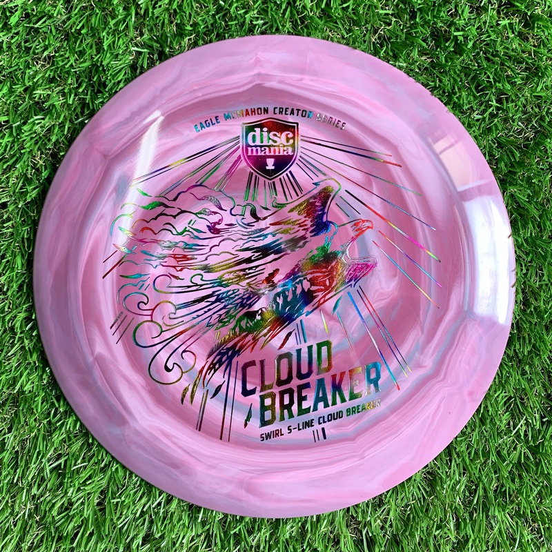 Eagle McMahon Creator Series Swirl S-Line Cloud Breaker