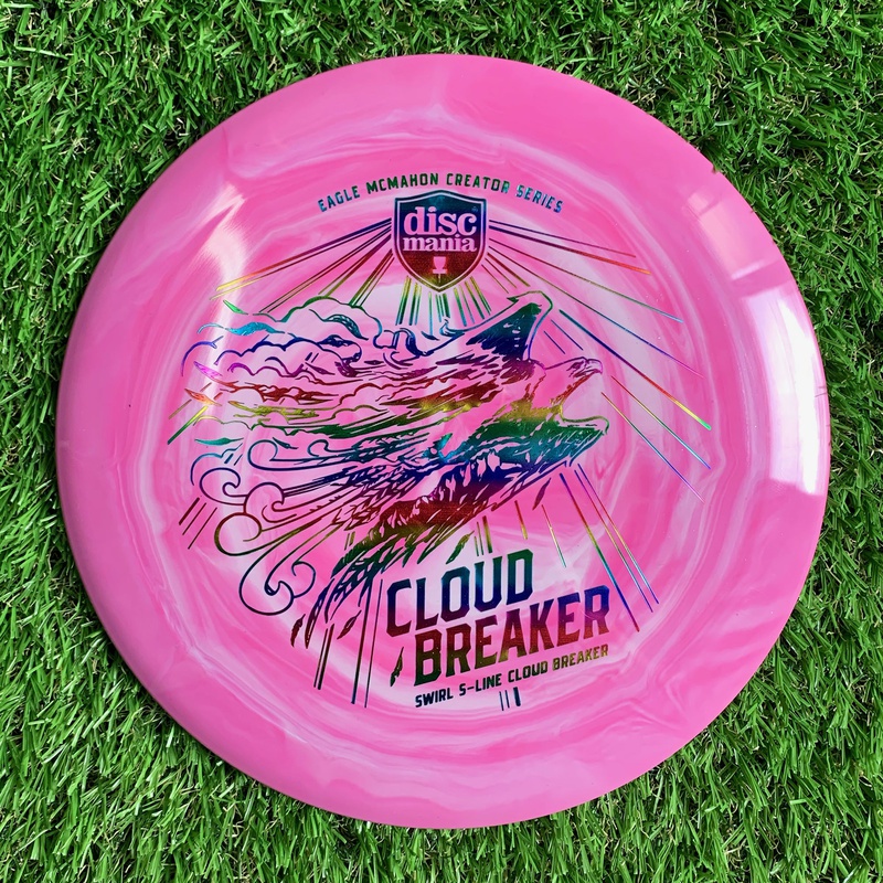 Eagle McMahon Creator Series Swirl S-Line Cloud Breaker