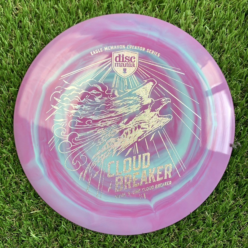 Eagle McMahon Creator Series Swirl S-Line Cloud Breaker