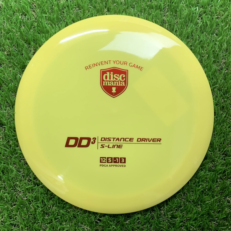 DD3 S-line - Discmania 