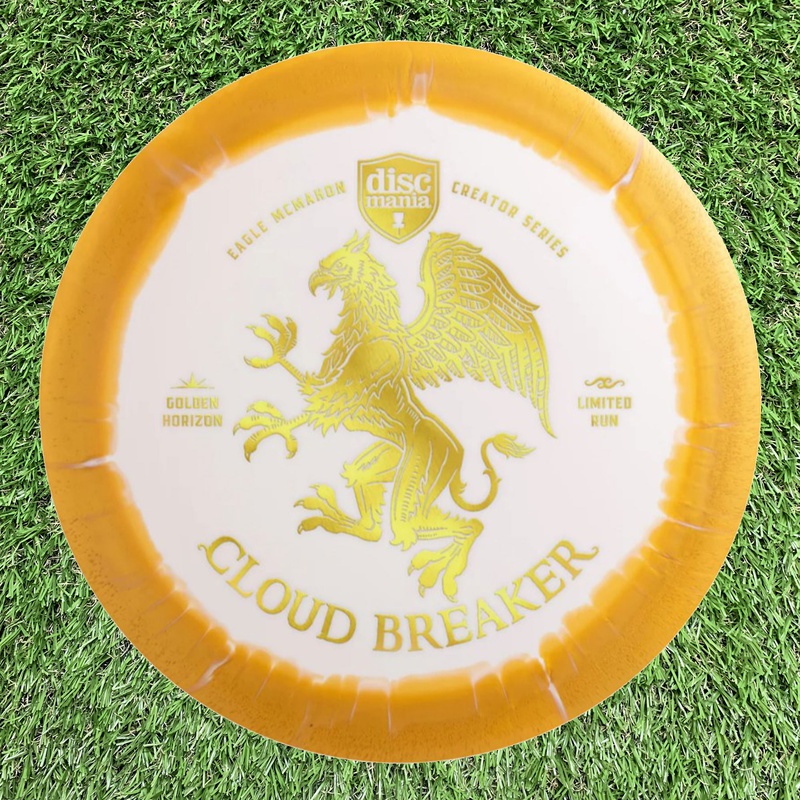 Golden Horizon Cloude Breaket Eagle McMahon - Limited Edition