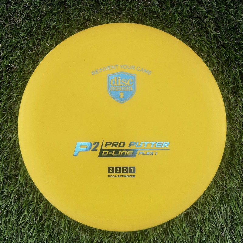 P2 Flex 1 D-line - Discmania 