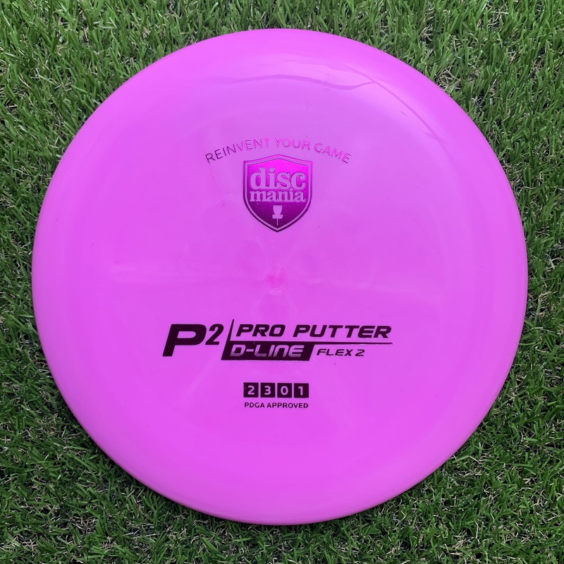 P2 Flex 2 D-line - Discmania 