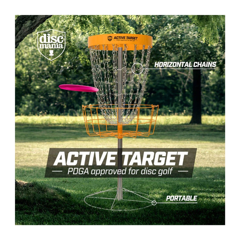 Disc Golf Target Active