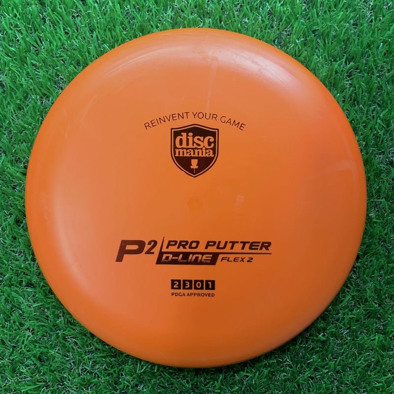 P2 Flex 2 D-line - Discmania 