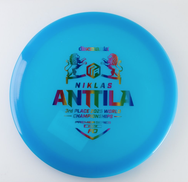 Q-Line Premier FD - Niklas Anttila Premier Series 3rd place World Championships