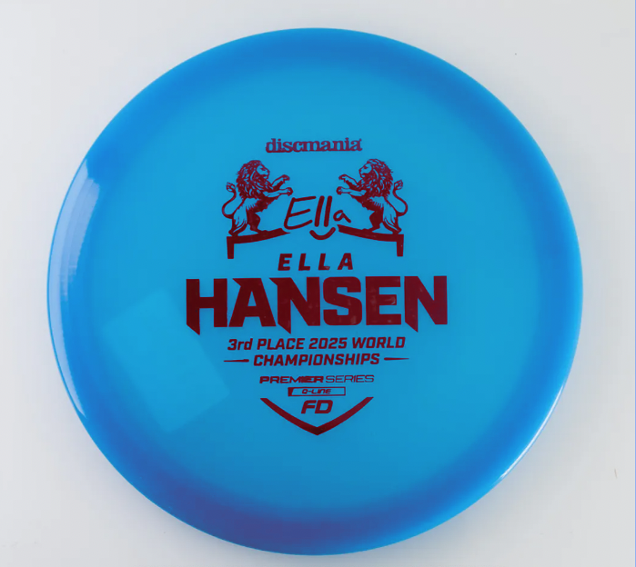 Q-Line Premier FD - Ella Hansen Premier Series 3rd place World Championships