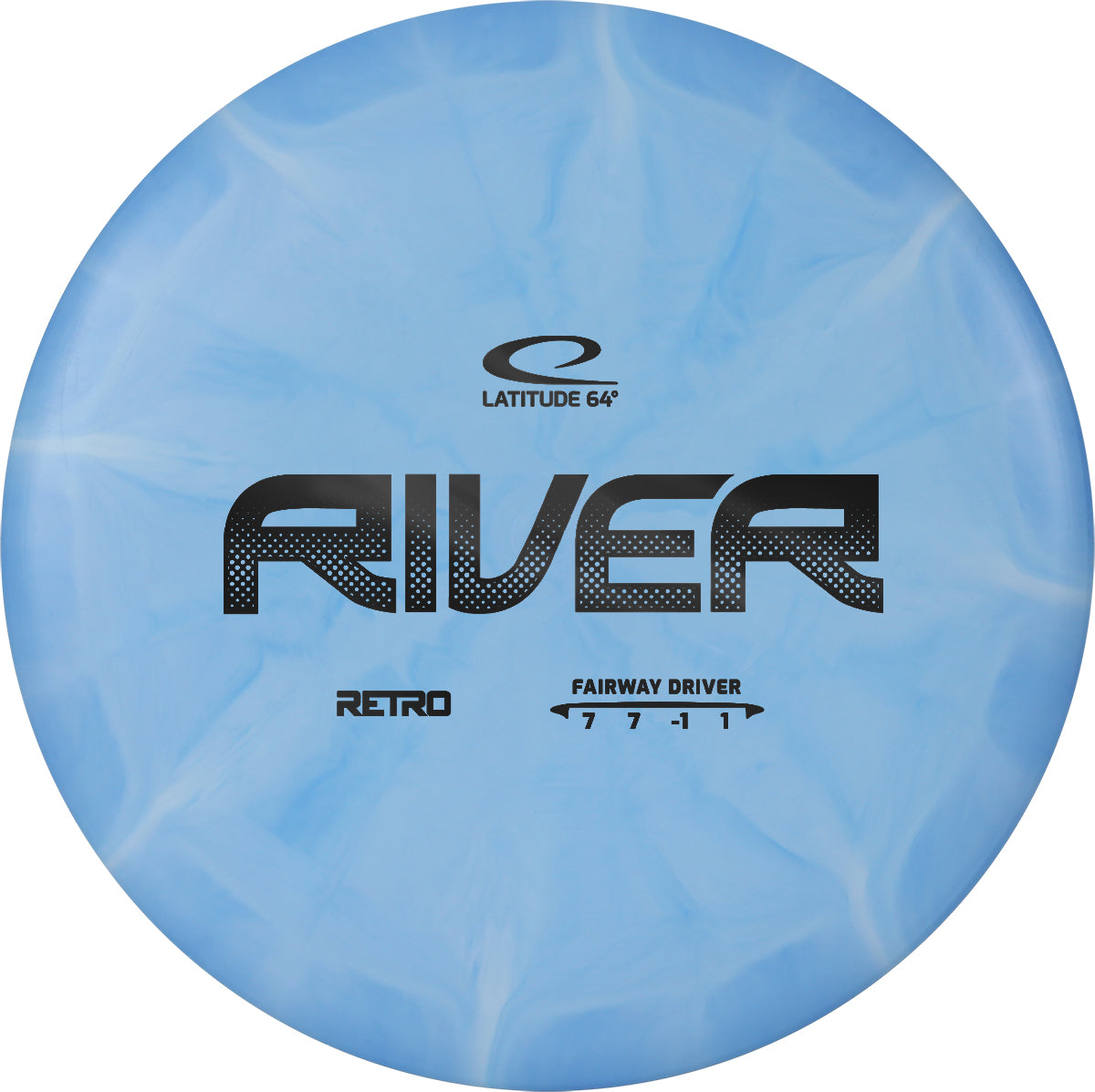 Retro Burst River