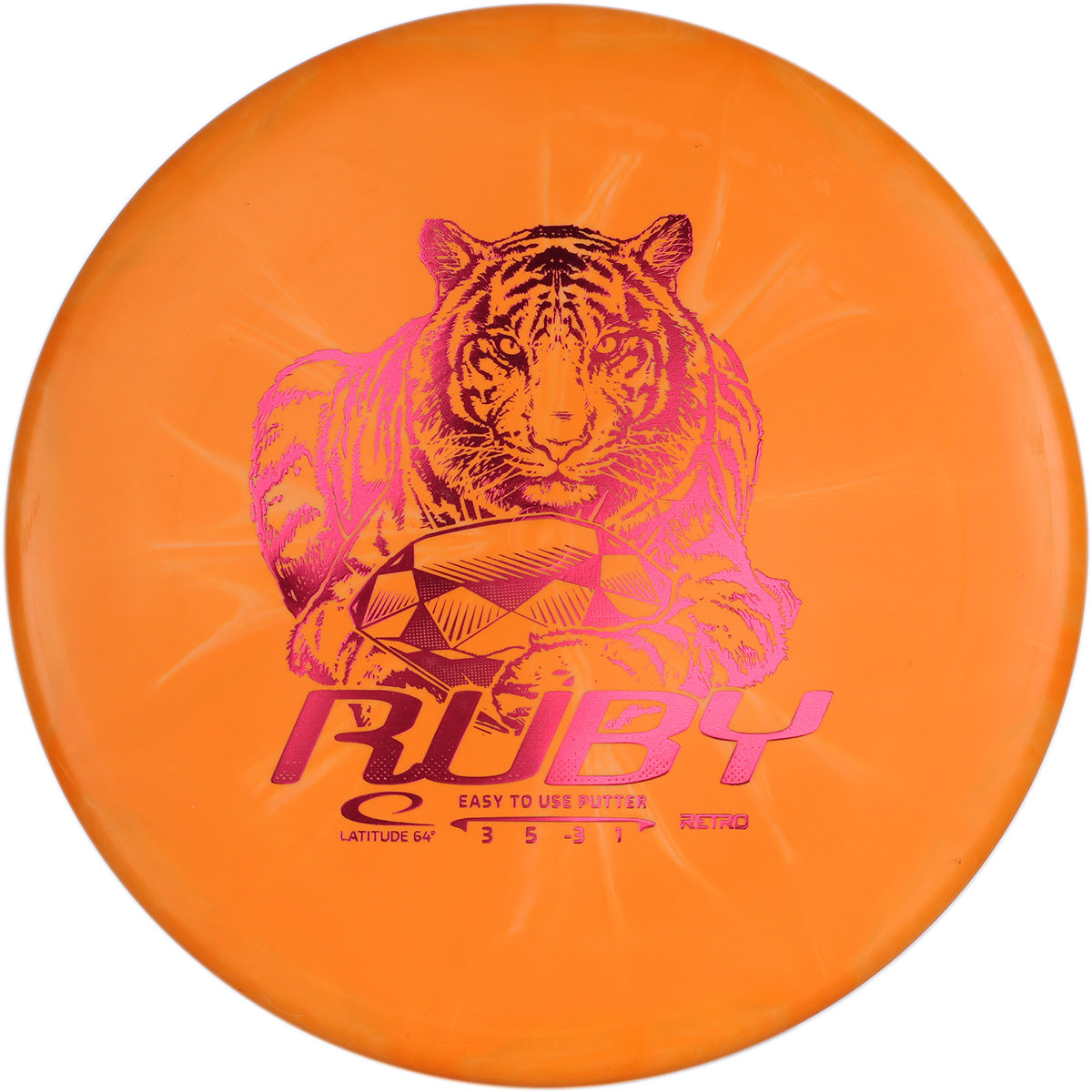 Retro Burst Ruby