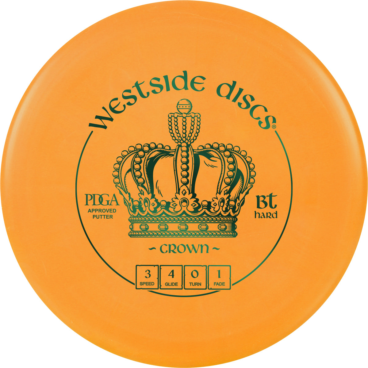 BT Hard Crown