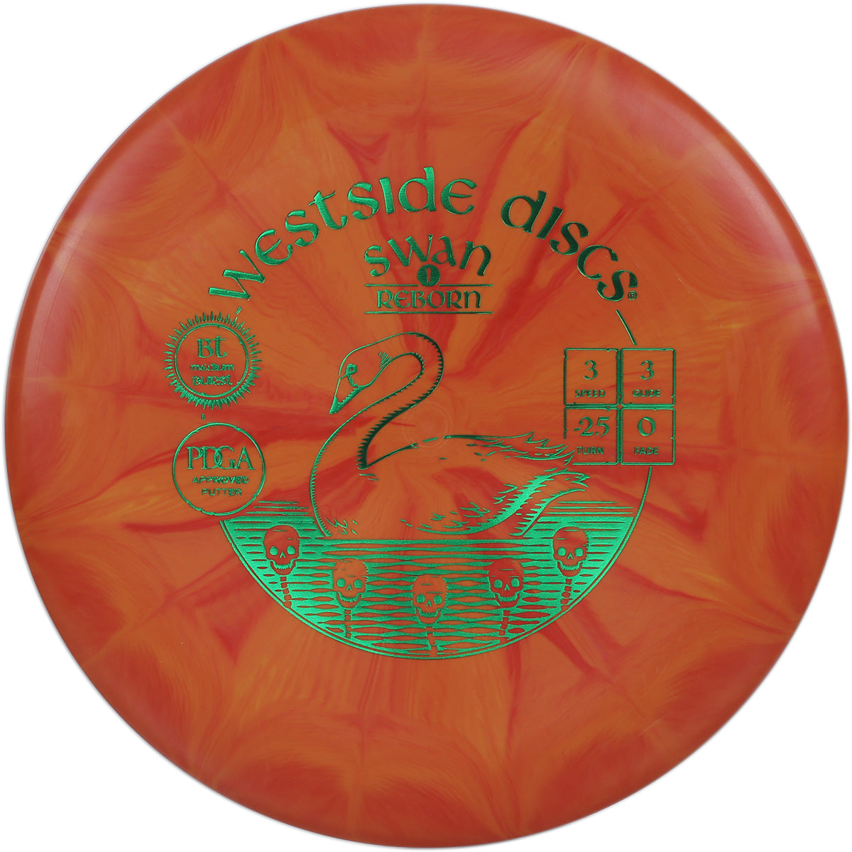 BT Medium Burst Swan 1 Reborn