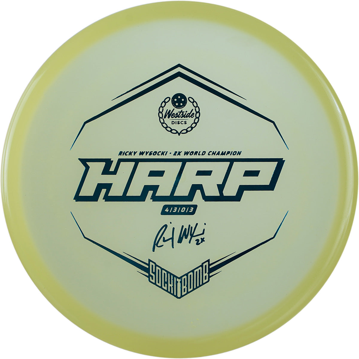 VIP Moonshine Harp - Ricky Wysocki Team Series