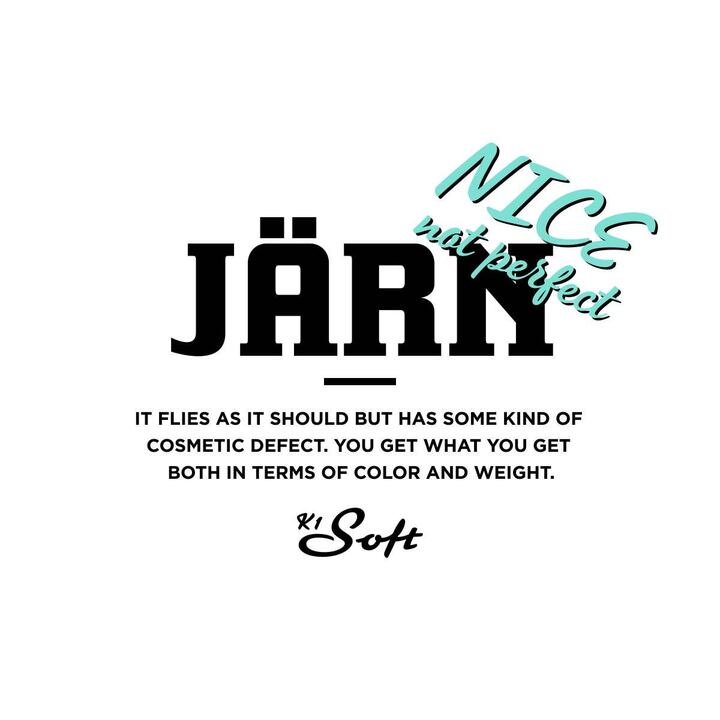 K1 Soft Järn / X-out