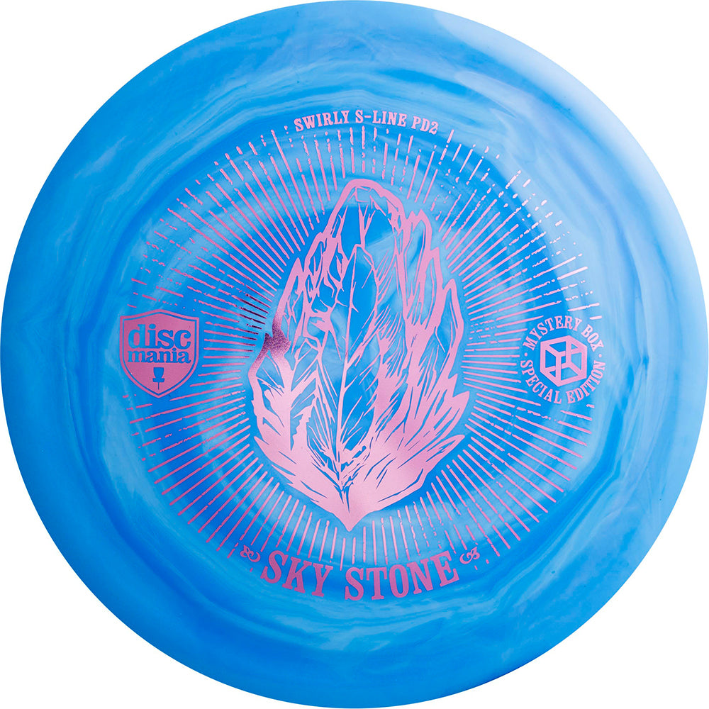 S-Line Swirls PD2 - Sky Stone