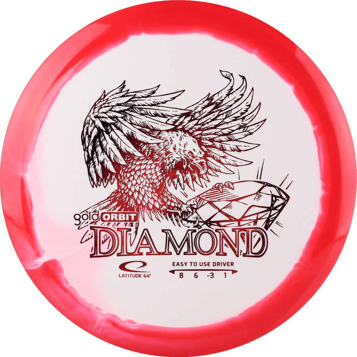 Gold Orbit Diamond