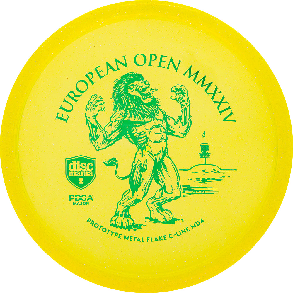 C-Line Metalflake MD4 - Prototype - European Open Fundraiser