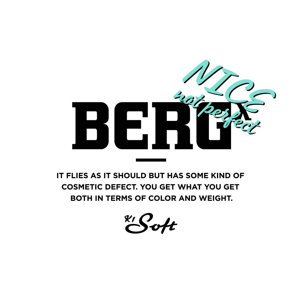K1 Soft Berg X - X-out