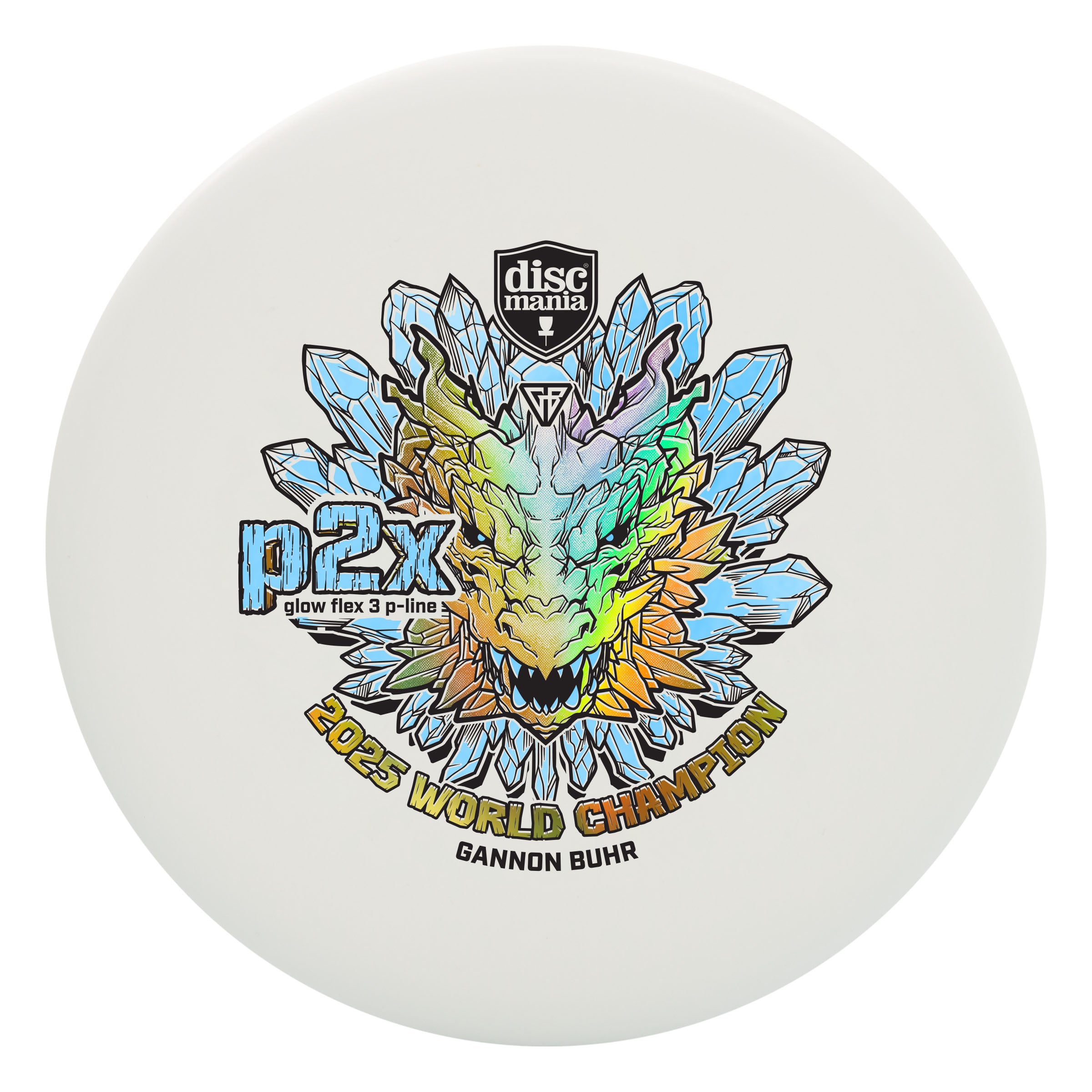 P-Line Flex 3 Glow P2x - Gannon Buhr Premier Series 2025 World Champion
