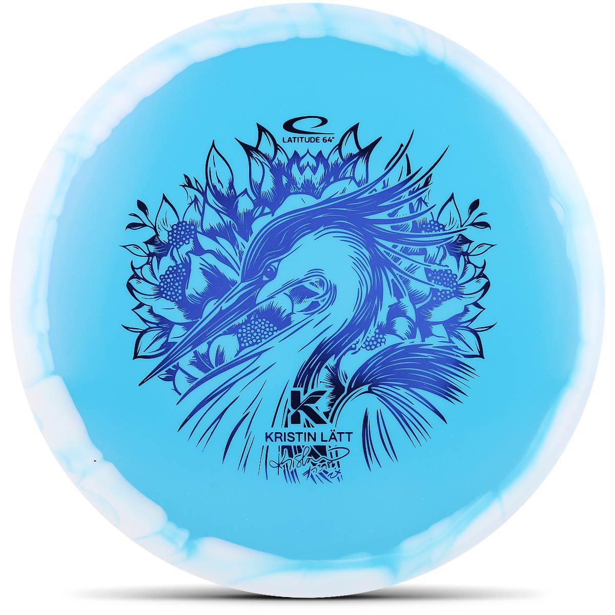 Gold Orbit Saint Pro - Kristin Lätt Team Series 2025