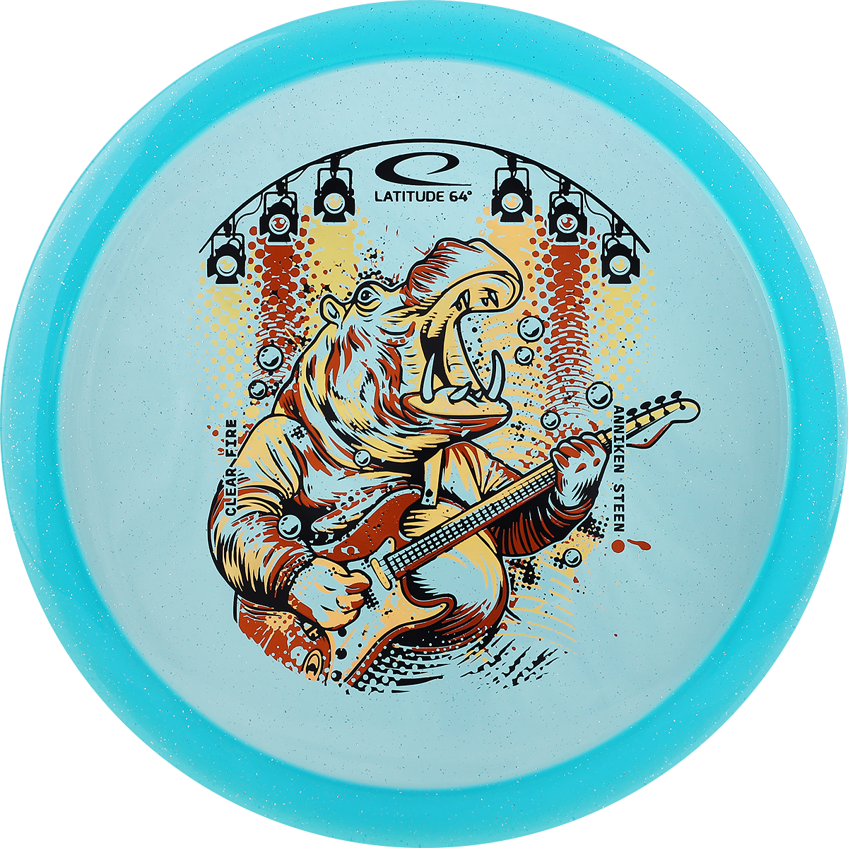 Clear Sparkle Fire - Anniken Steen Team Series